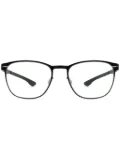 Ic! Berlin Stefan K. glasses - Black
