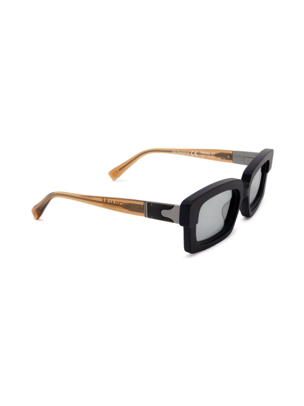 Kuboraum S7 sunglasses - Zwart