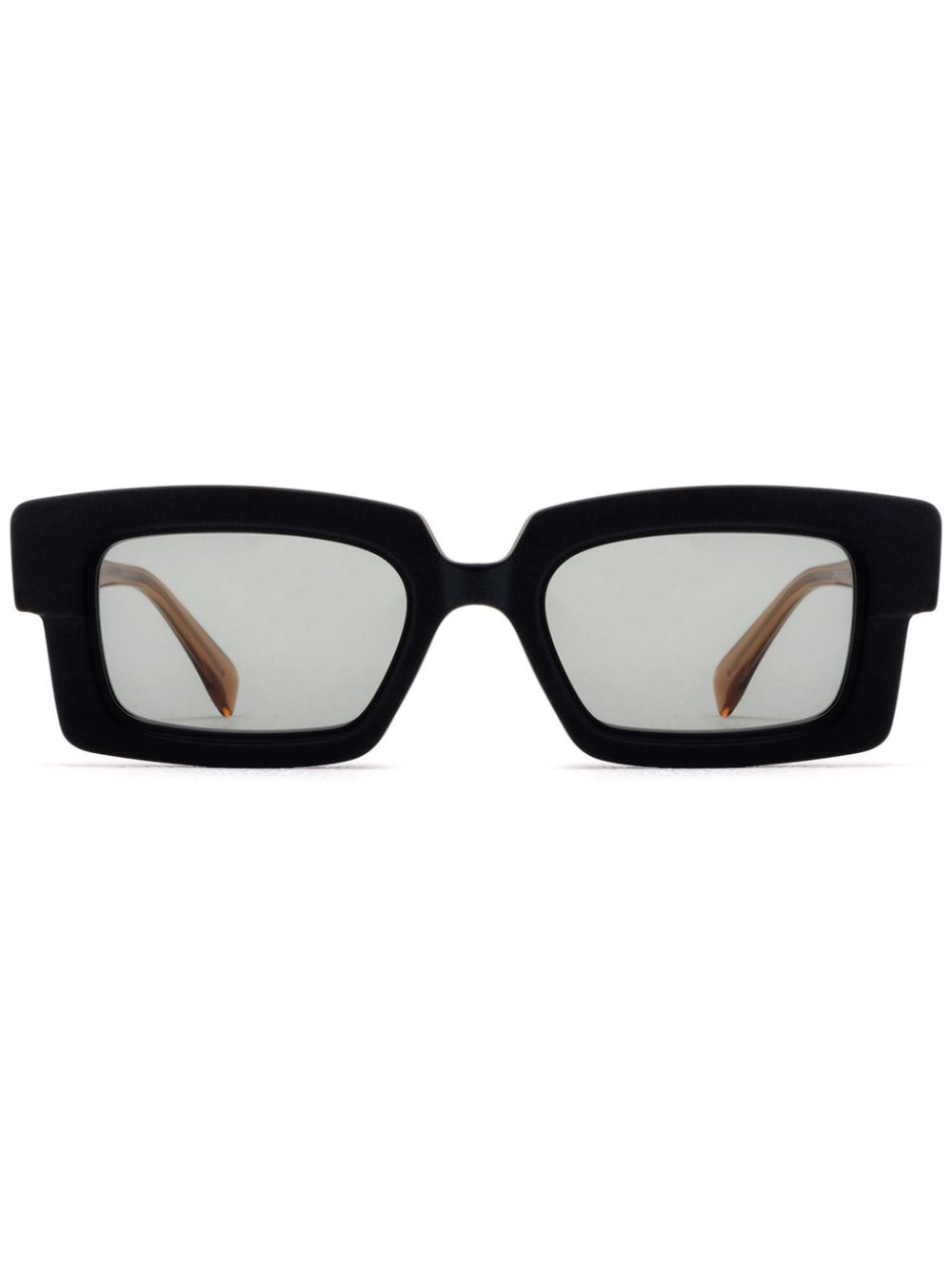 Shop Kuboraum S7 Sunglasses In Black