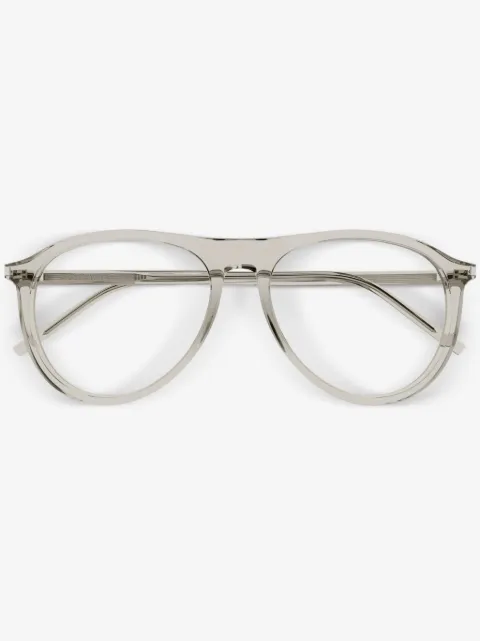 Saint Laurent Eyewear round-frame glasses