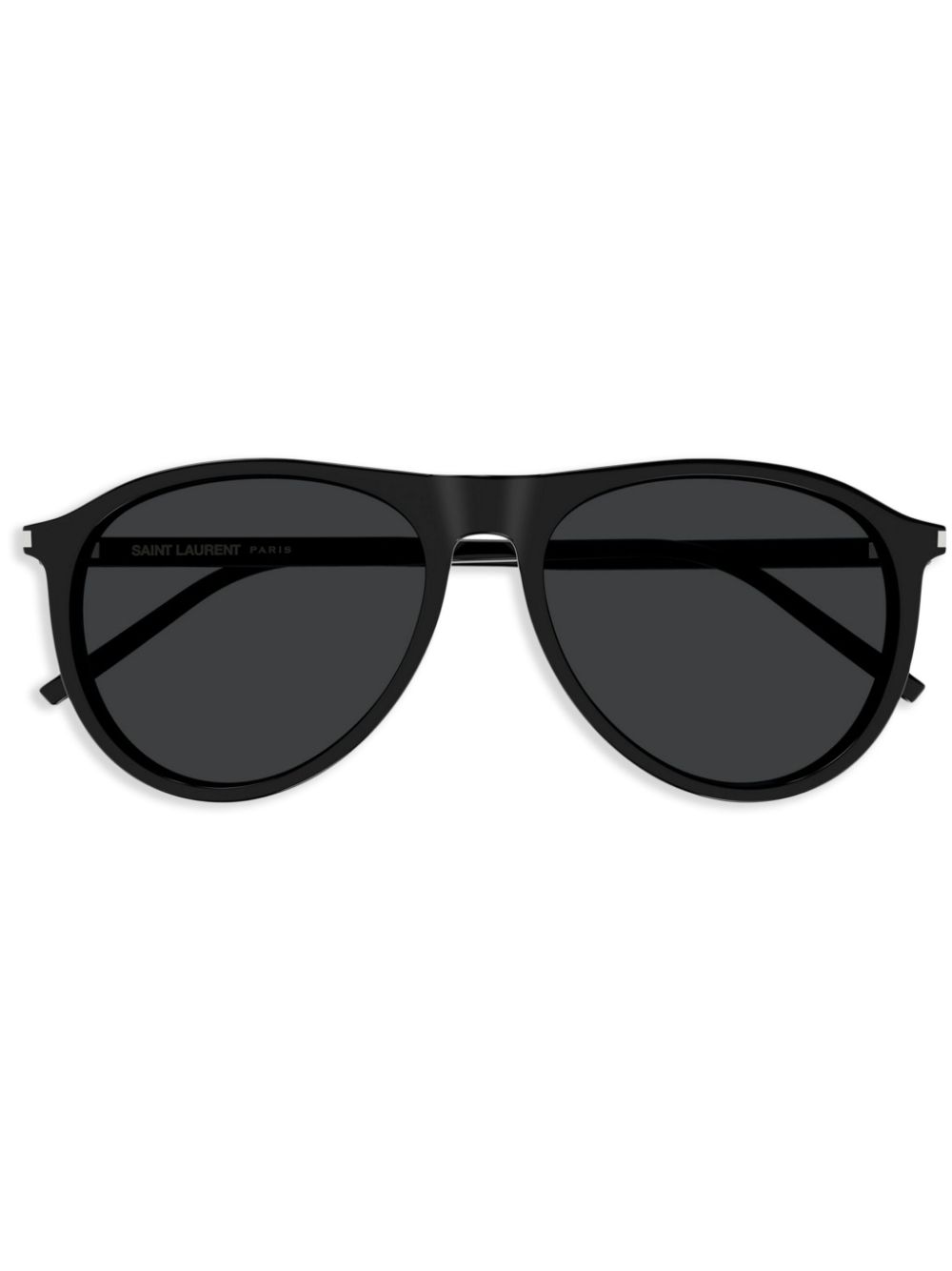 Saint Laurent Eyewear Zonnebril met piloten montuur Zwart