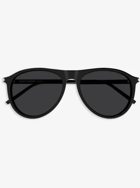 Saint Laurent Eyewear pilot-frame sunglasses
