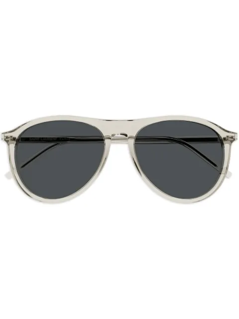Saint Laurent Eyewear 667 pilot-frame sunglasses