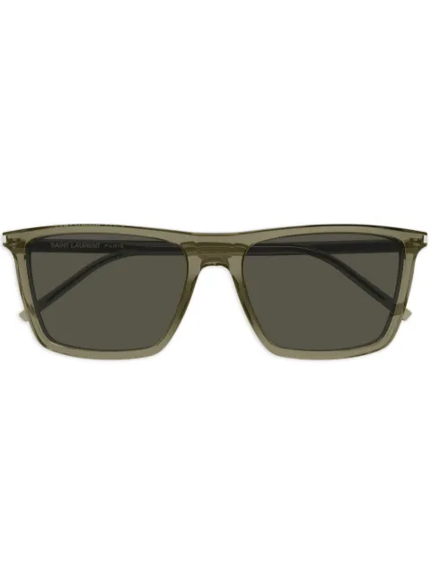 Saint Laurent Eyewear نظارة شمس بإطار مستطيل