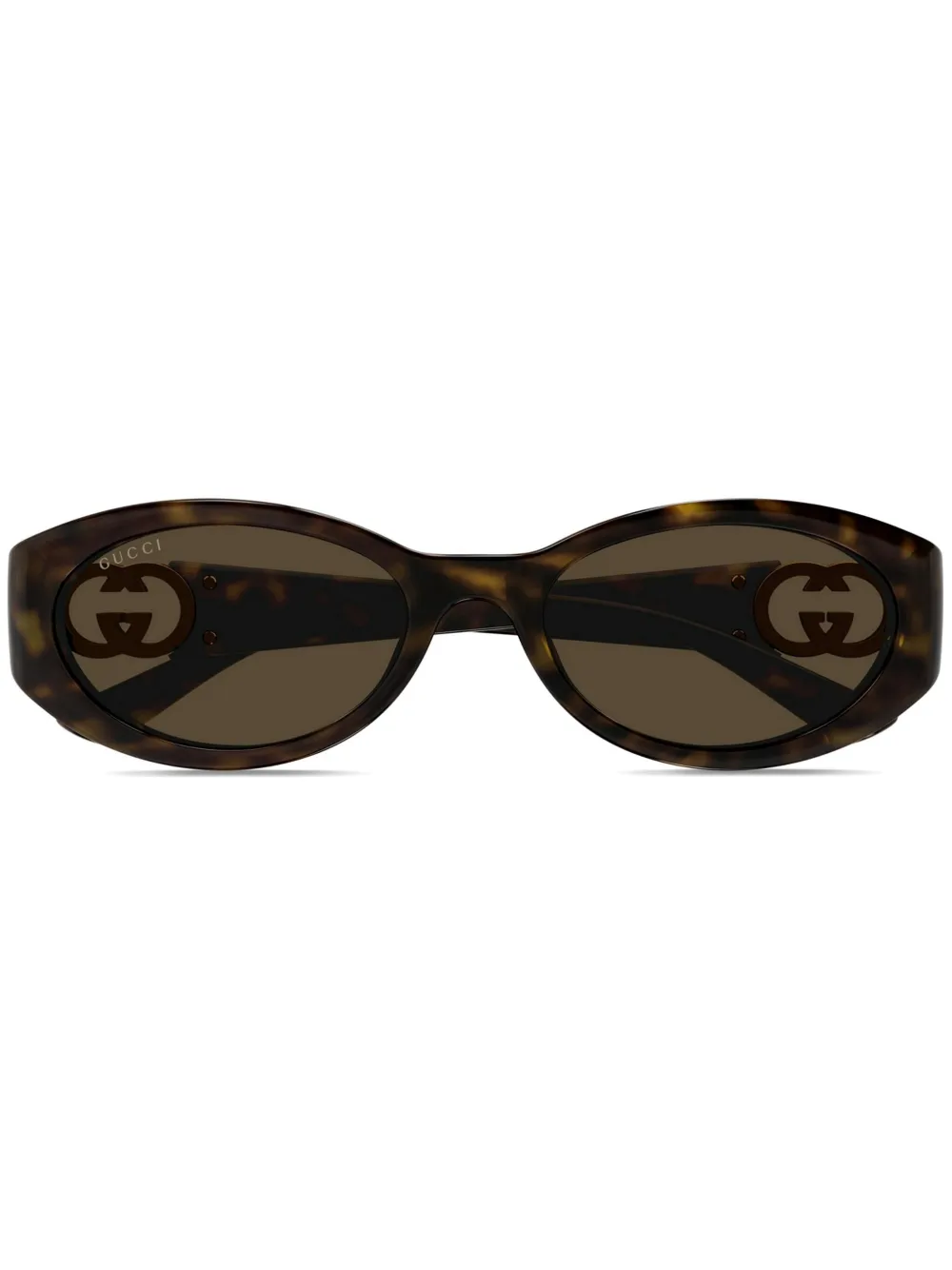 Gucci Eyewear Occhiali da sole GG - Marrone