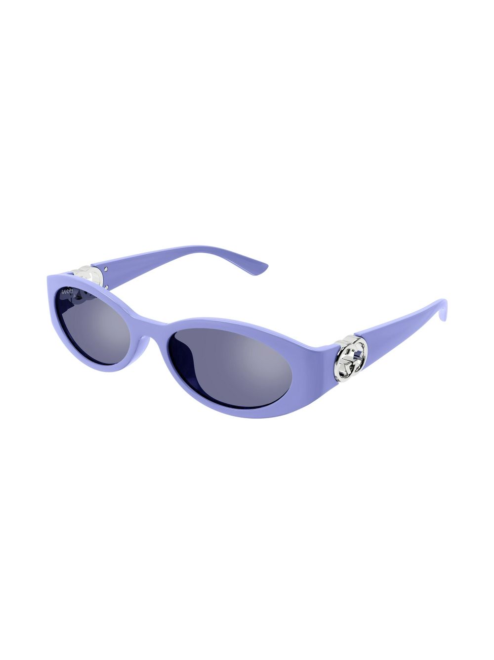 Gucci Eyewear Zonnebril met GG-logo - Paars