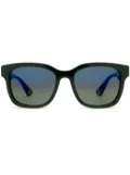 Gucci Eyewear square-frame sunglasses - Green