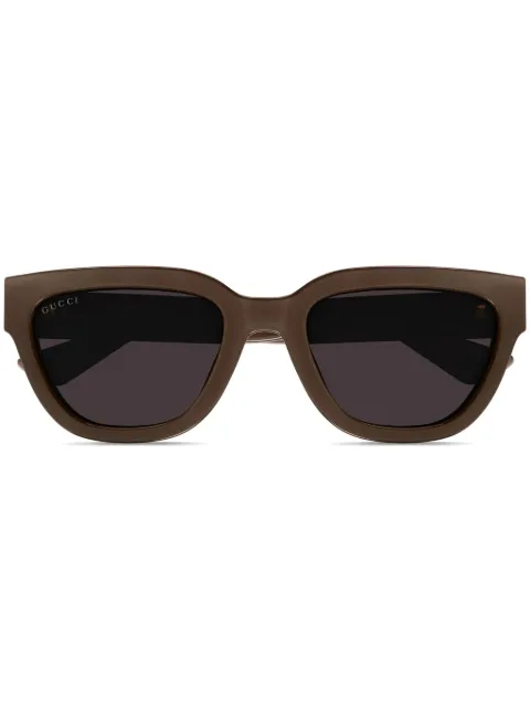 Gucci Eyewear نظارة شمس بزينة GG