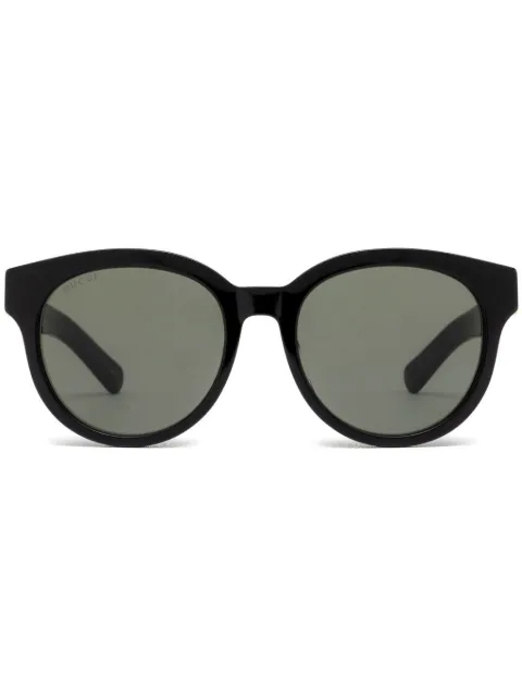 Gucci Eyewear lentes de sol con armazón redonda