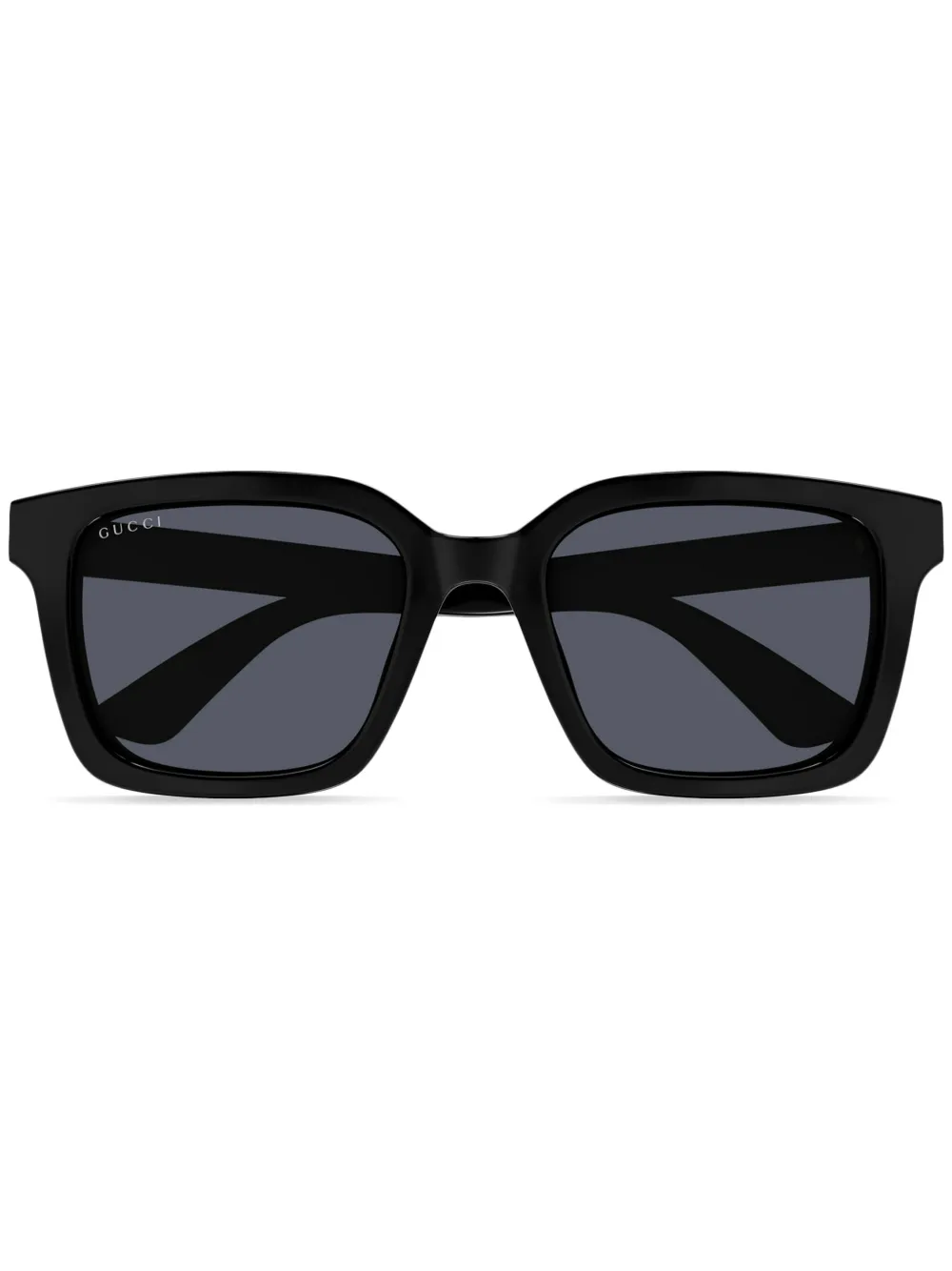 Gucci Eyewear square-frame sunglasses | Black | Image 1