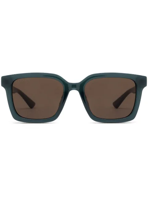 Gucci Eyewear lentes de sol con armazón cuadrada