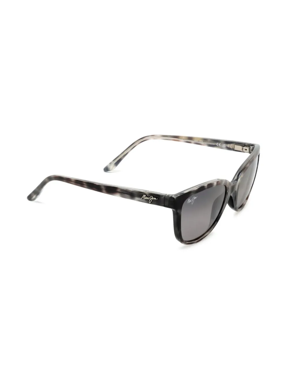 Maui Jim Zonnebril met cat-eye montuur Grijs