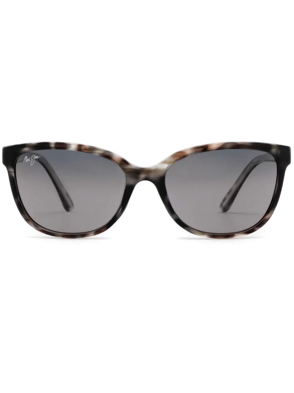 Maui Jim Zonnebril met cat-eye montuur Grijs