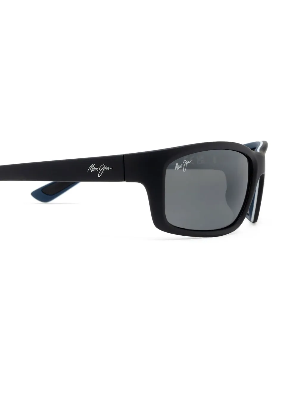 Maui Jim Zonnebril met vierkant montuur Zwart