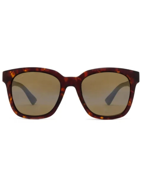 Maui Jim lentes de sol con armazón cuadrada