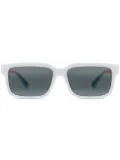 Maui Jim square-frame sunglasses - White