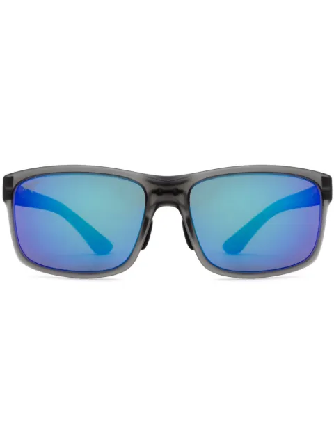 Maui Jim Óculos de sol retangular POKOWAI ARCH
