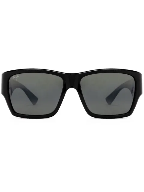 Maui Jim lentes de sol con armazón cuadrada