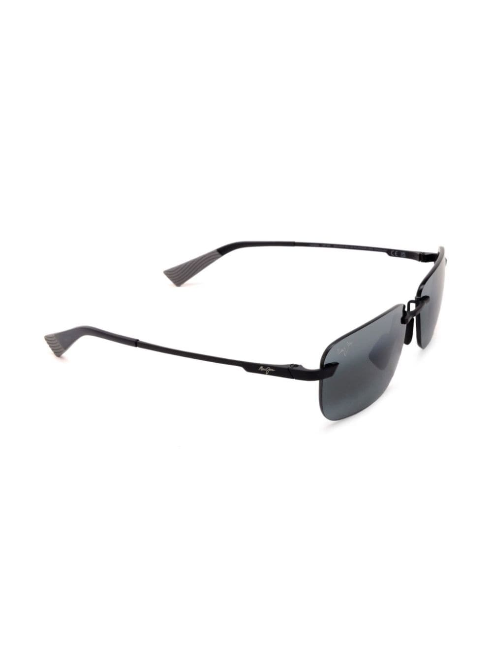 Maui Jim square-frame sunglasses - Zwart