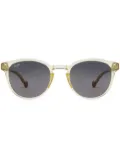 Maui Jim round-frame sunglasses - Yellow