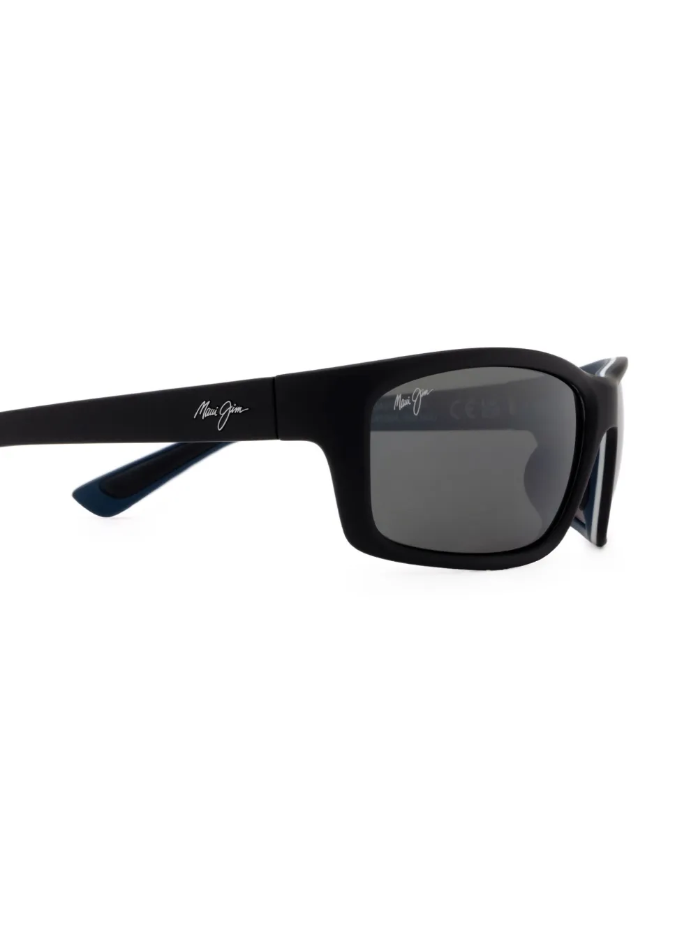 Maui Jim Zonnebril met vierkant montuur Zwart