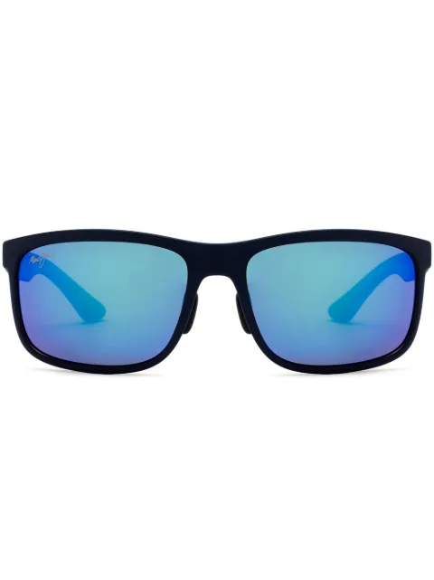 Maui Jim Huelo square-frame sunglasses