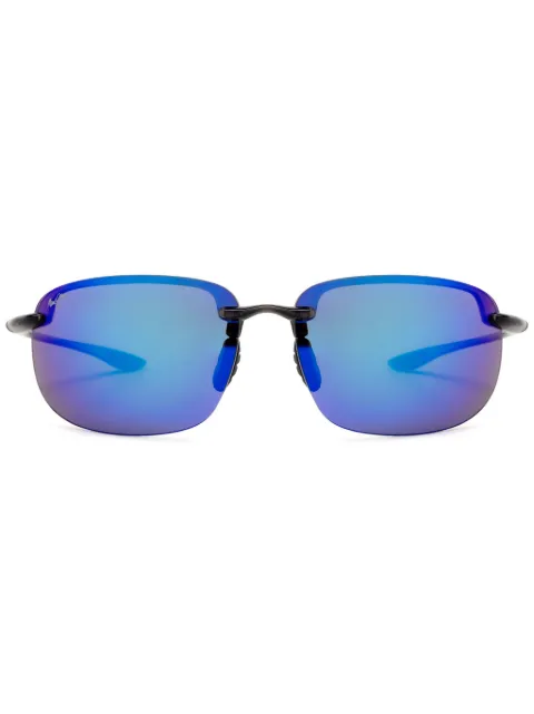 Maui Jim lentes de sol con armazón geométrica