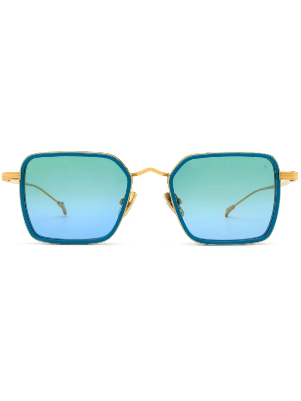 Eyepetizer NOMAD square-frame sunglasses | Green | Image 1