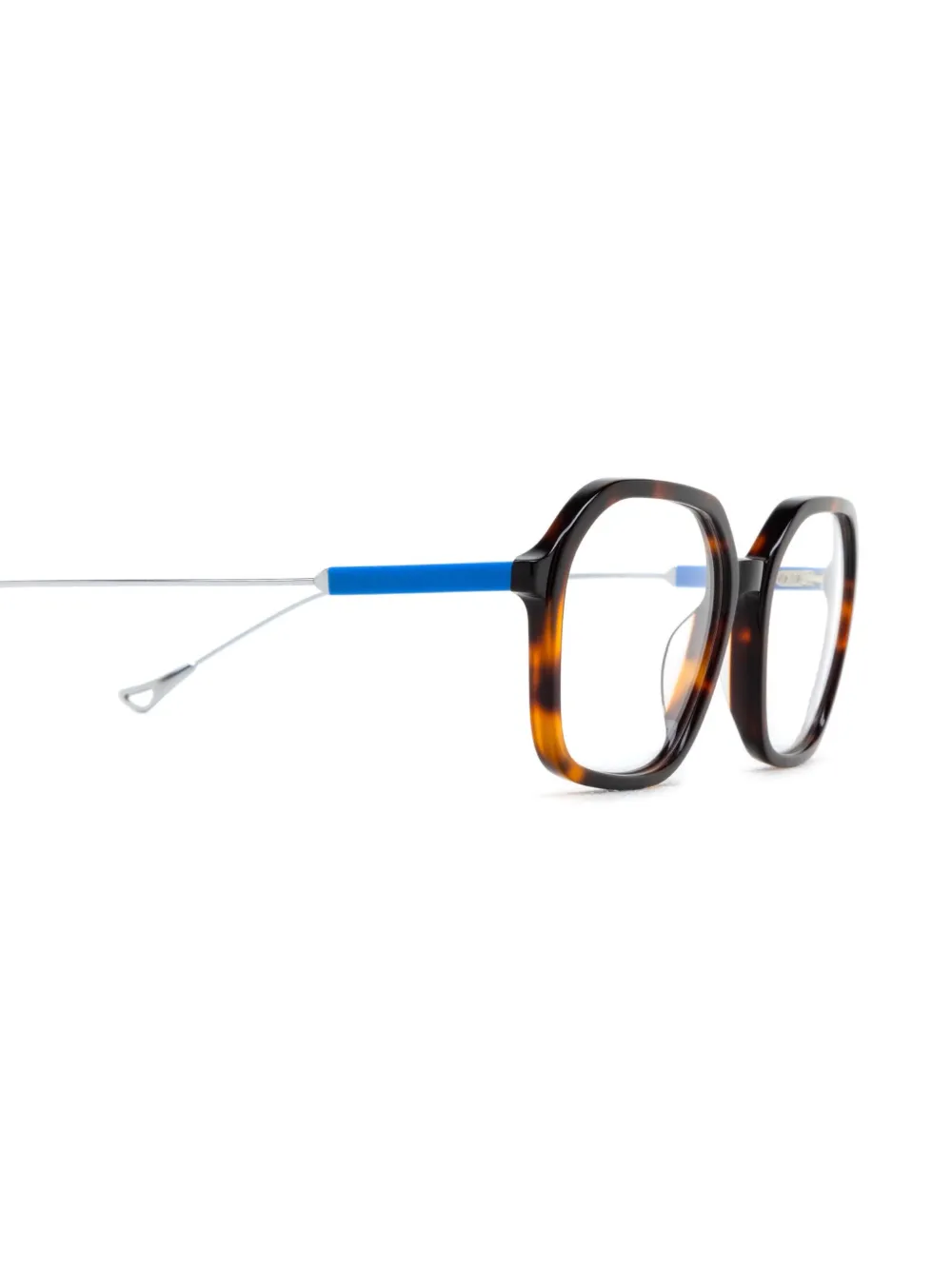  Eyepetizer Aida Square-frame Glasses - Brown 