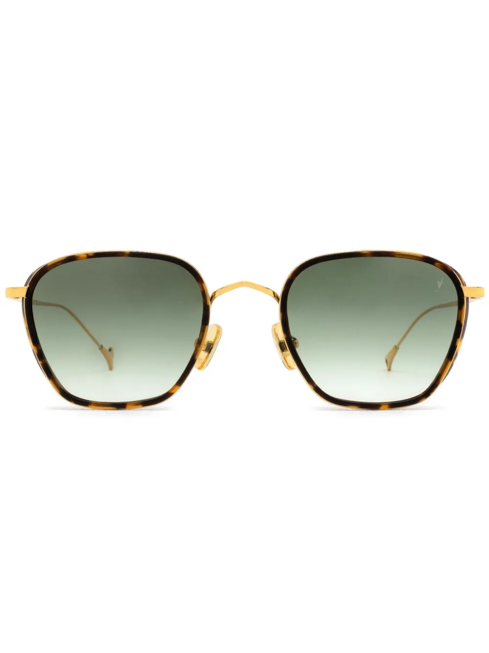 Eyepetizer HONORE square-frame sunglasses | Brown | Image 1