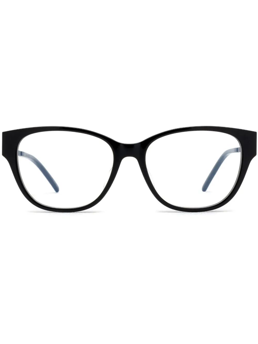 Saint Laurent Eyewear Bril met rond montuur Zwart