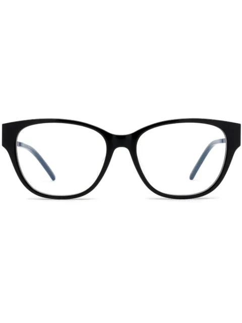 Saint Laurent Eyewear lentes con armazón redonda