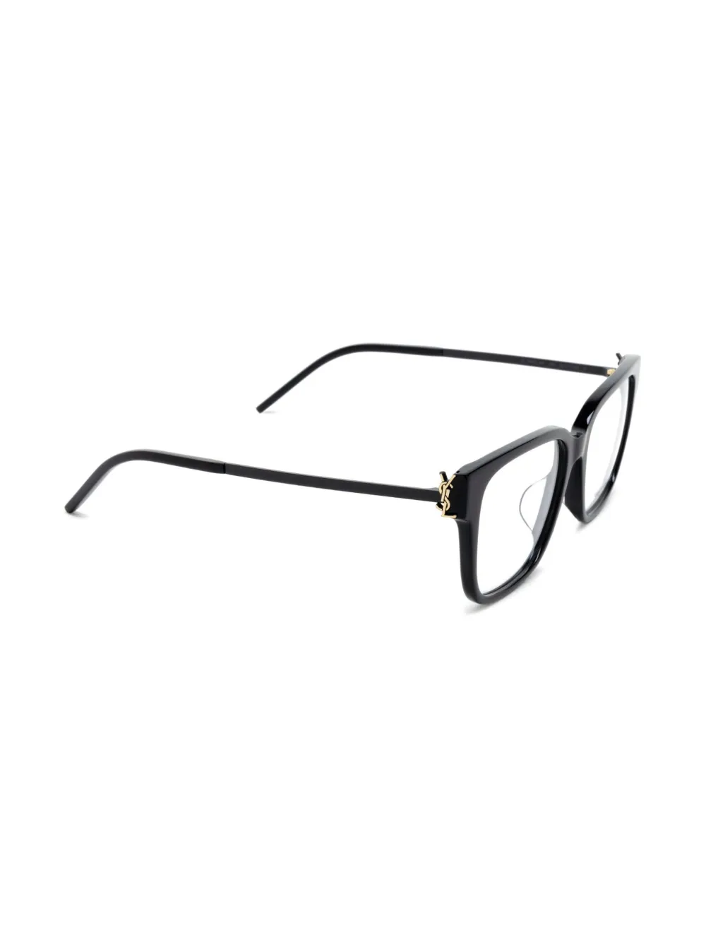 Saint Laurent Eyewear Bril met vierkant montuur - Zwart