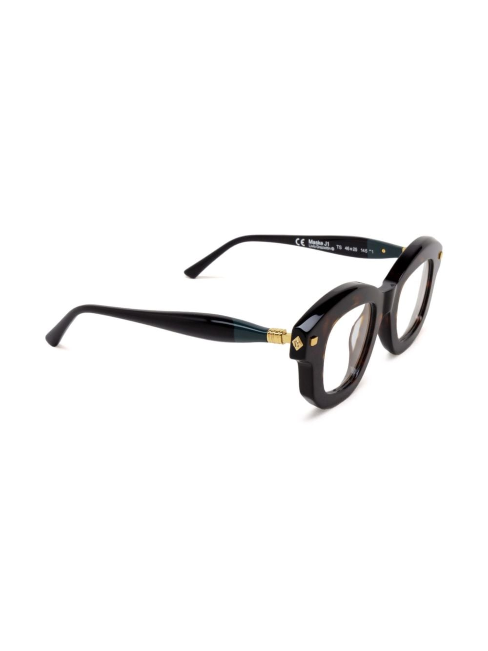 Kuboraum J1 glasses - Bruin