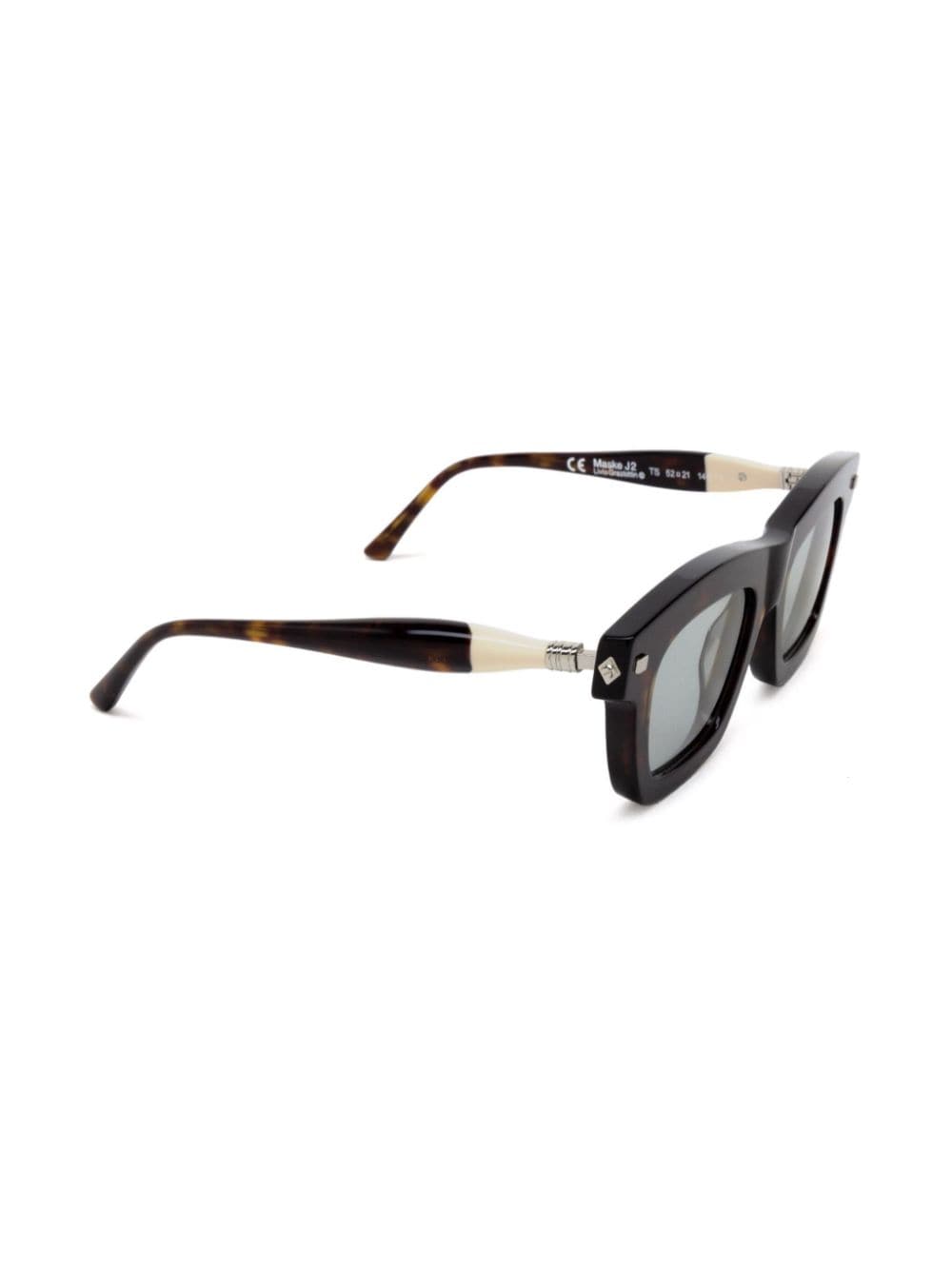 Kuboraum J2 sunglasses - Bruin