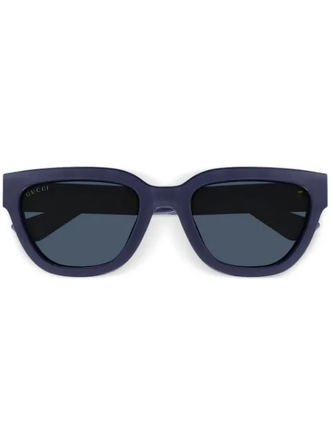 Gucci Eyewear lentes de sol con motivo G entrelazado