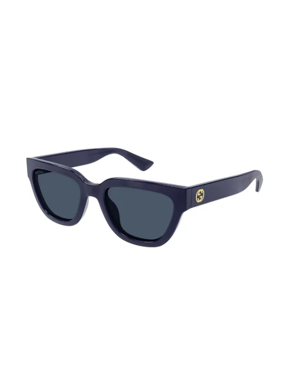 Gucci Eyewear インターロッキングG サングラス | パープル
