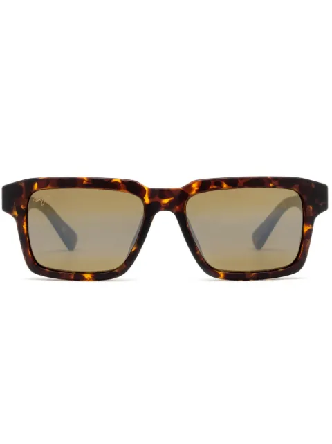Maui Jim lentes de sol con armazón cuadrada