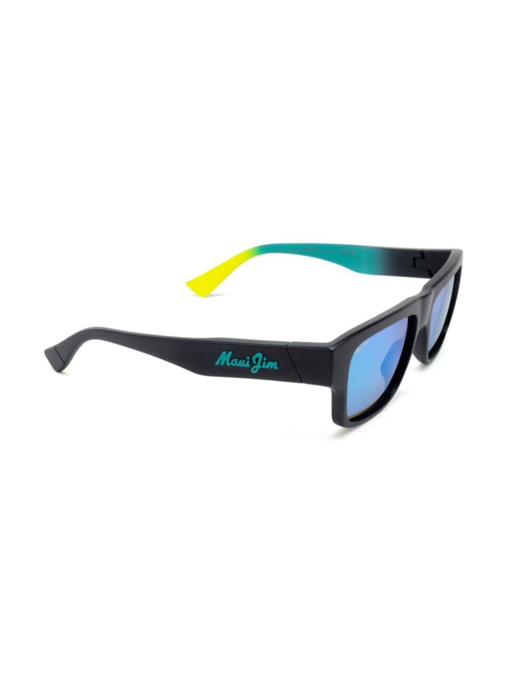 Maui Jim square-frame sunglasses - Zwart