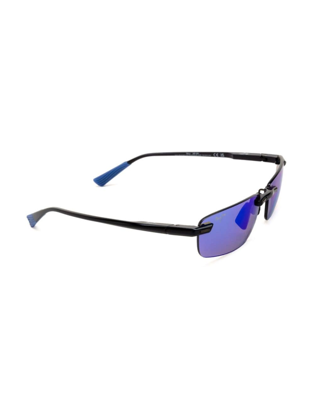 Maui Jim rectangle-frame sunglasses - Zwart