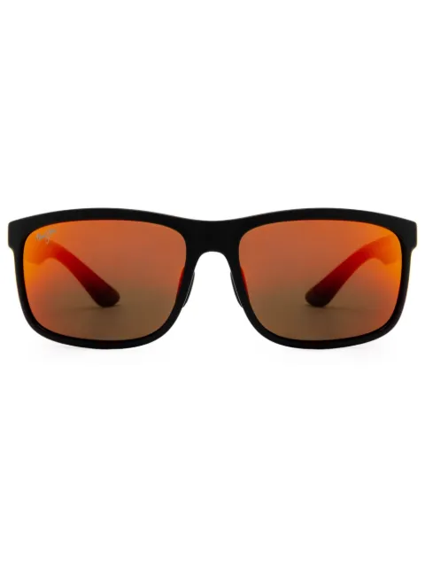 Maui Jim Huelo square-frame sunglasses