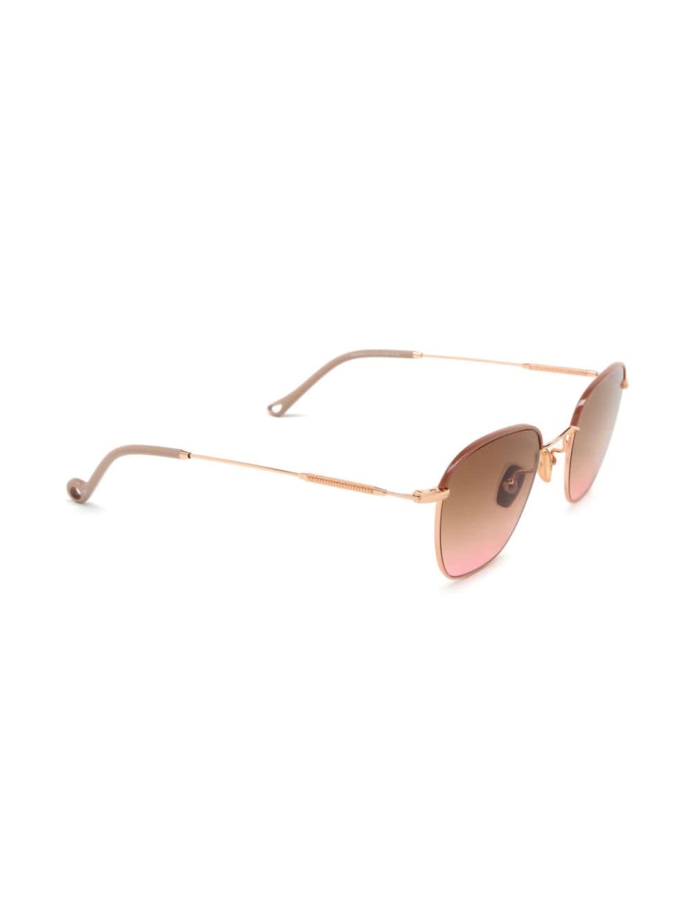 Shop Eyepetizer Atacama Sunglasses In Pink