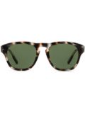 Zegna square-frame sunglasses - Brown