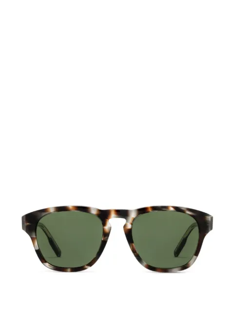 Zegna lunettes de soleil à monture carrée