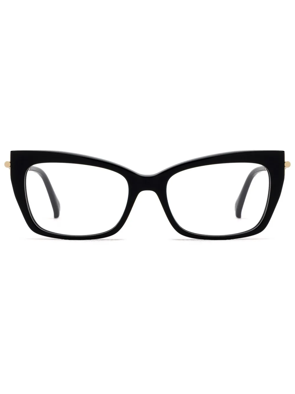 Max Mara Eyewear Occhiali squadrati - Nero