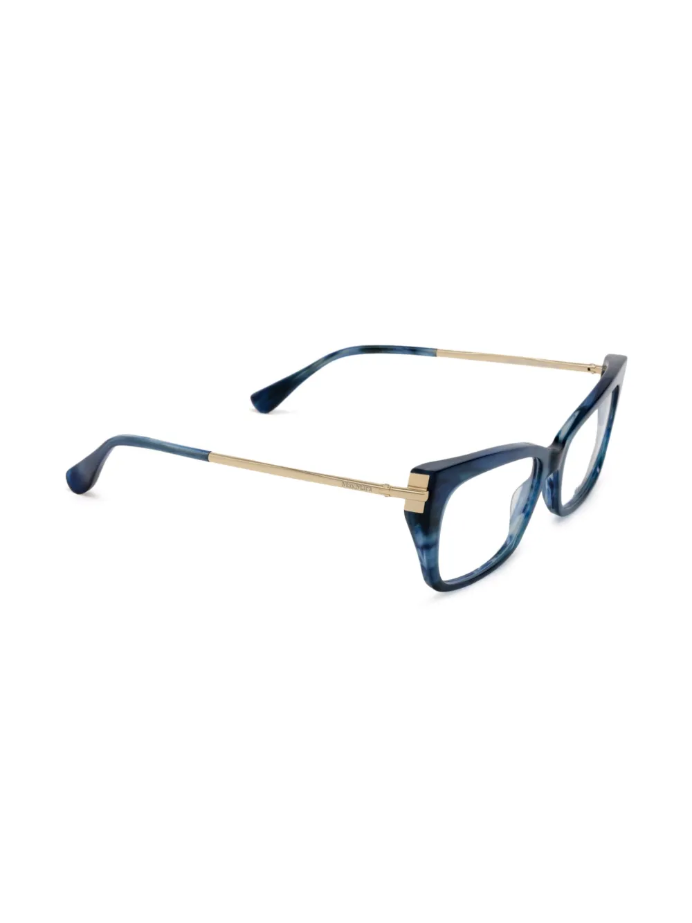 Max Mara Eyewear cat-eye glasses - Blauw