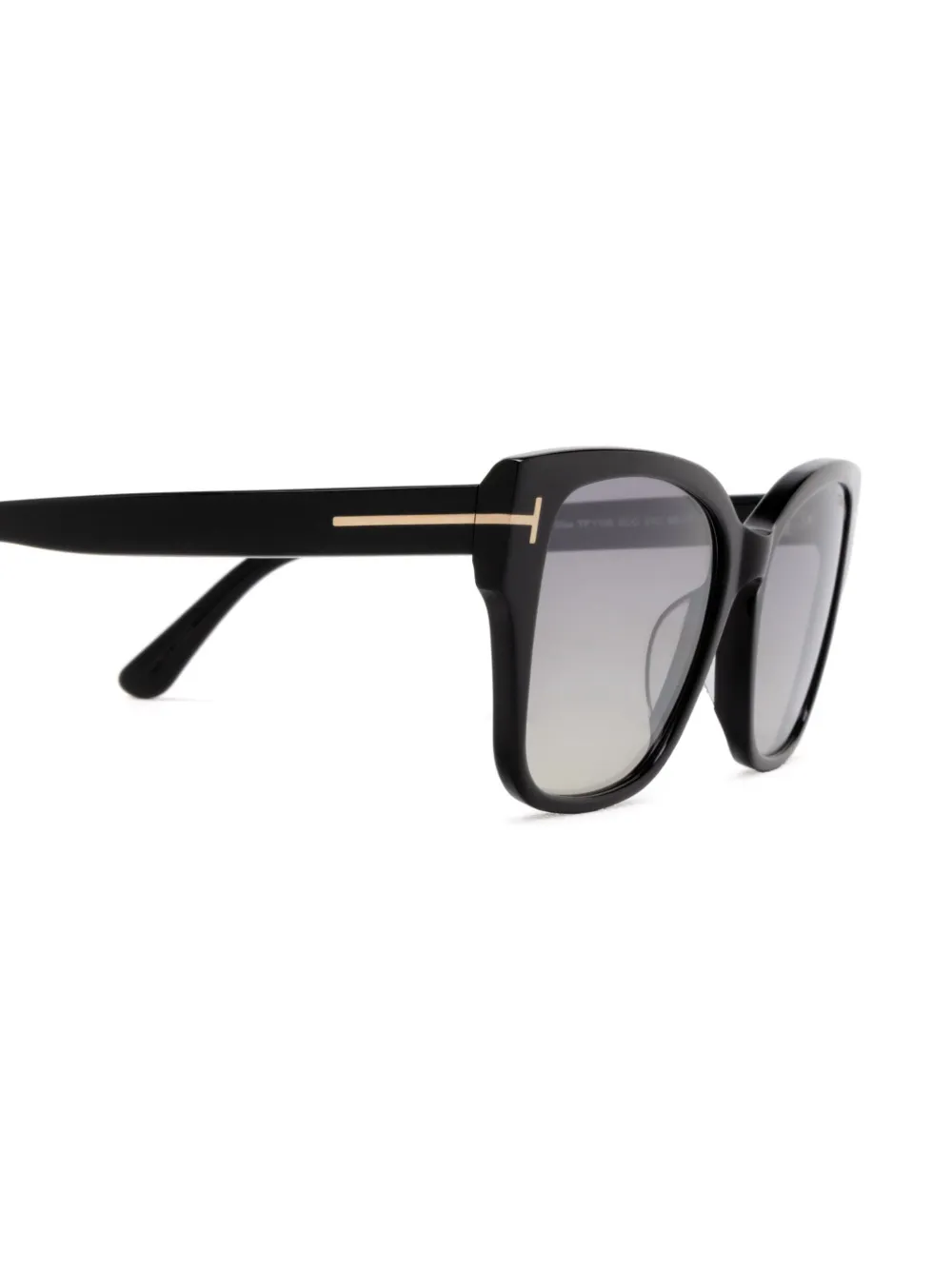 TOM FORD Eyewear Elsa zonnebril Zwart