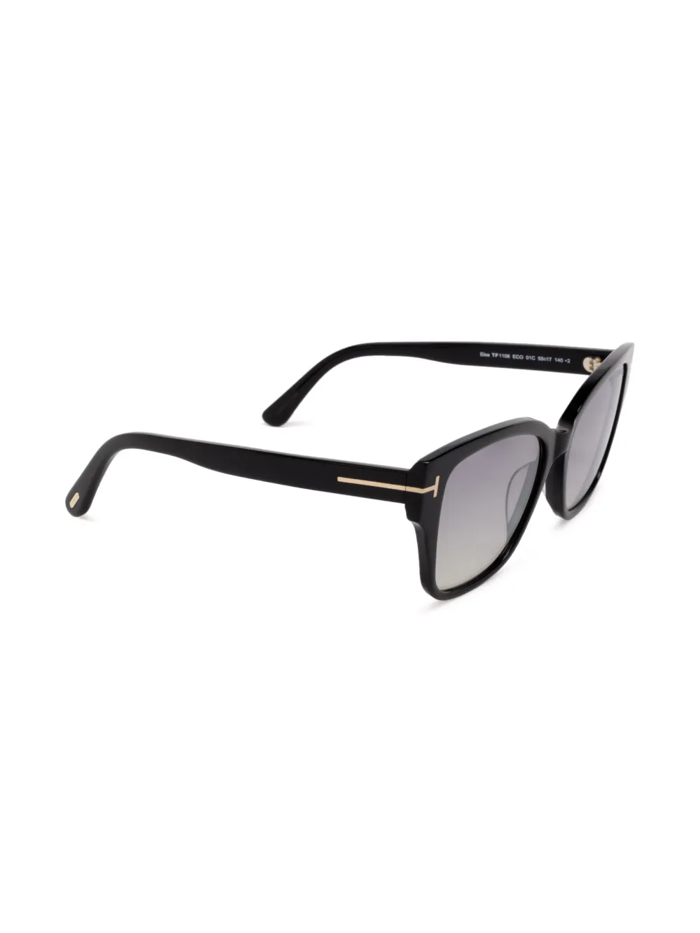 TOM FORD Eyewear Elsa zonnebril Zwart