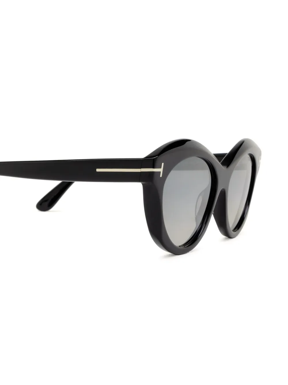 TOM FORD Eyewear Toni zonnebril Zwart