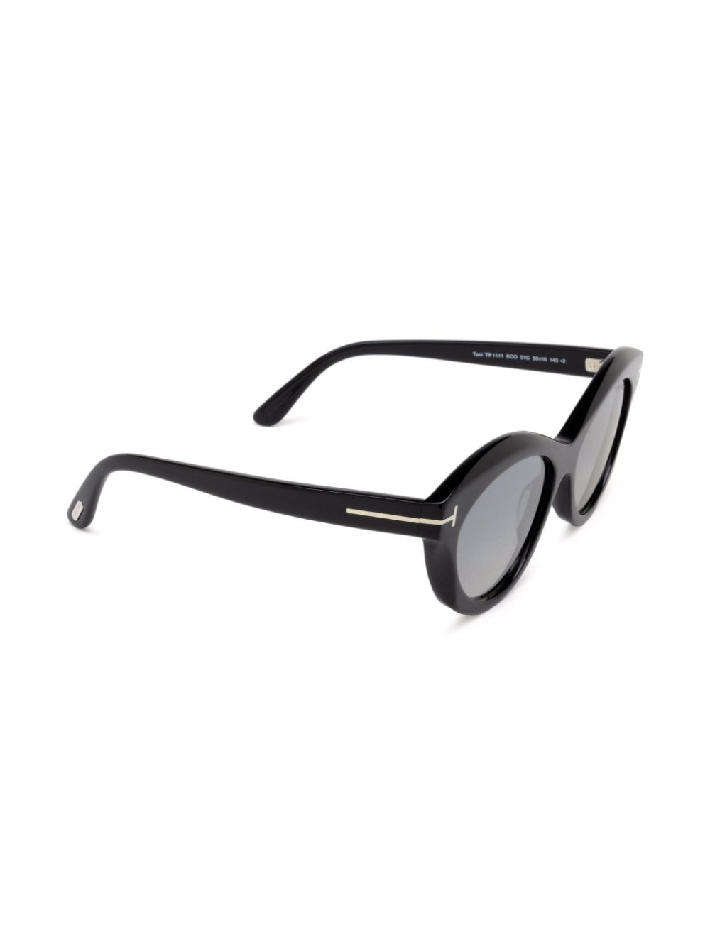 TOM FORD Eyewear Toni zonnebril - Zwart